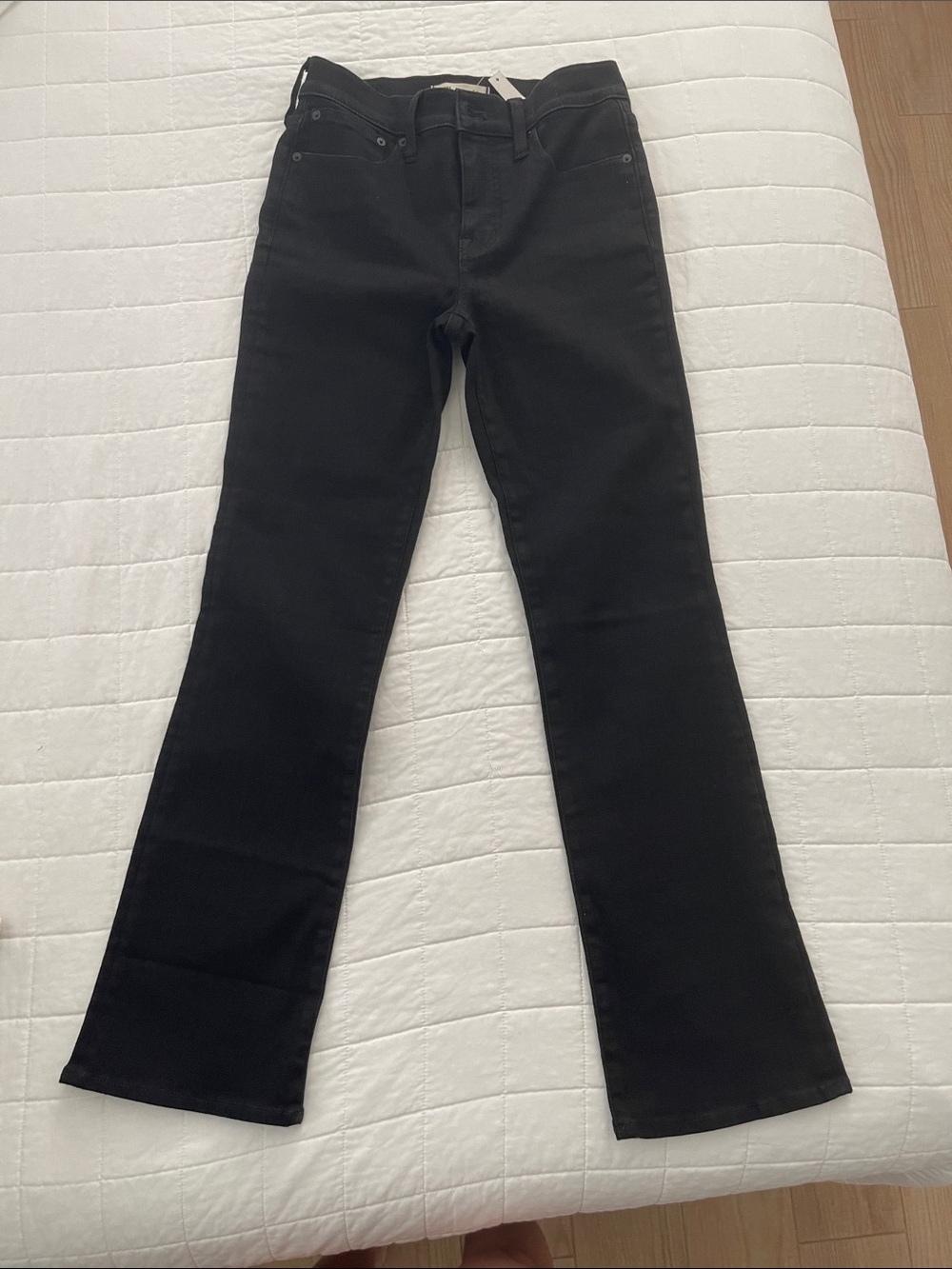 Madewell Black Denim Jeans size 26